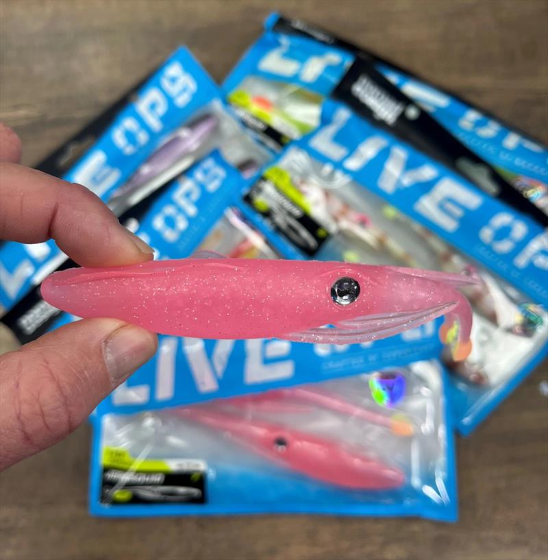Nomad's Live Ops Jerksquid is a must-have for this snapper season opener. Tough and realistic - they won't stand a chance - photo © Fisho's Tackle World Hervey Bay
