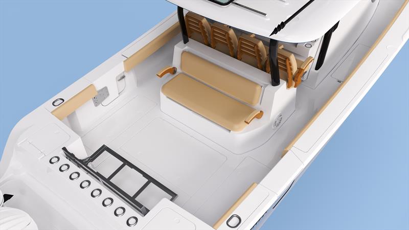 Open 402 Hull - photo © Sportsman Boats