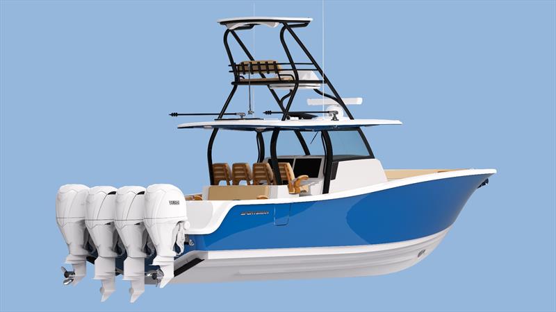 Open 402 Hull - photo © Sportsman Boats
