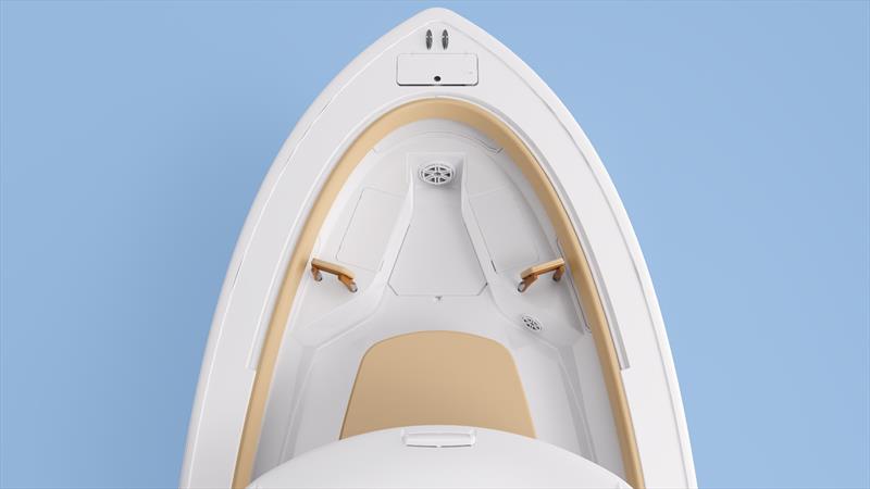 Open 402 Hull - photo © Sportsman Boats