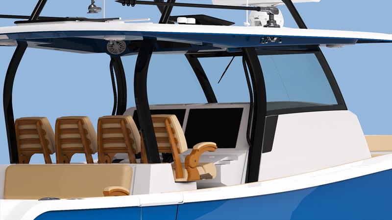 Open 402 Hull - photo © Sportsman Boats