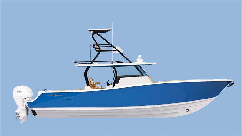 Open 402 Hull - photo © Sportsman Boats