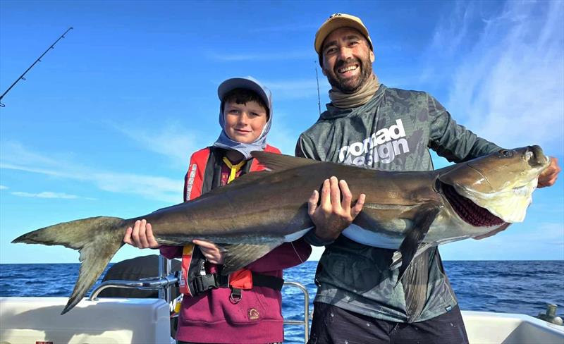 Find some cobia for the kids these holidays and they will be bragging for years. Hook-up with Hot Reels Charters to better their chances - photo © Fisho's Tackle World Hervey Bay