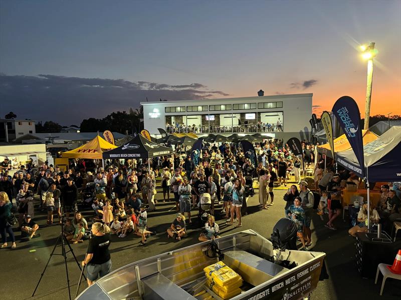 Party time at Woodgate! This year's WBHFC was a resounding success with a sell-out crowd of 850 competitors photo copyright Fisho's Tackle World Hervey Bay taken at  and featuring the Fishing boat class