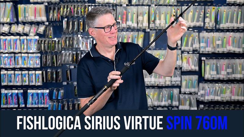 Fishlogica Sirius Virtue Spin 760M Rod photo copyright Fish Head taken at  and featuring the Fishing boat class