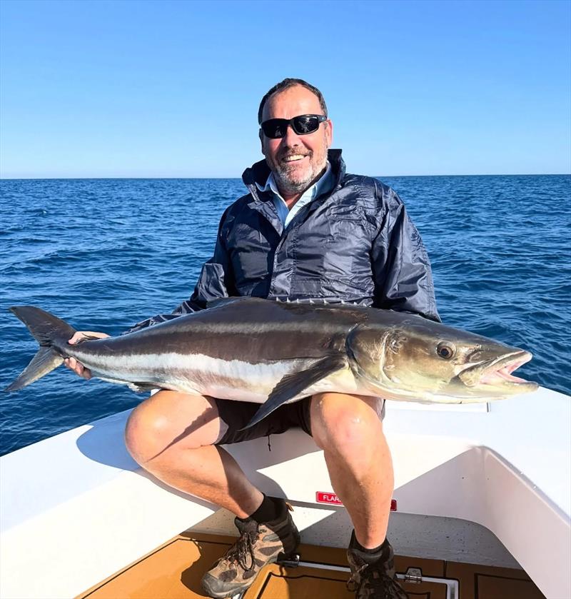 Saltwater Playground Charters continue to catch big cobia in the northern bay - photo © Fisho's Tackle World Hervey Bay