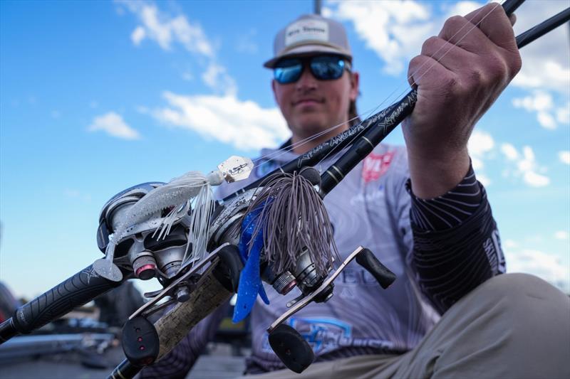 Eli Brumnett - 2025 Toyota Series Championship Presented by Phoenix Boats photo copyright Rob Matsuura / Major League Fishing taken at  and featuring the Fishing boat class
