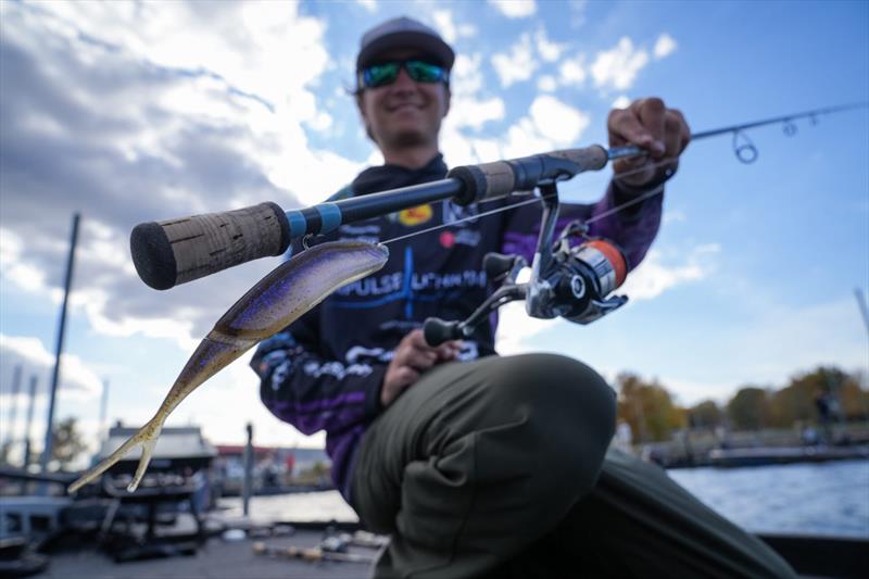 Tucker Smith - 2025 Toyota Series Championship Presented by Phoenix Boats photo copyright Rob Matsuura / Major League Fishing taken at  and featuring the Fishing boat class