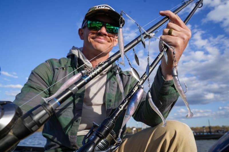 Riley Harris - 2025 Toyota Series Championship Presented by Phoenix Boats photo copyright Rob Matsuura / Major League Fishing taken at  and featuring the Fishing boat class