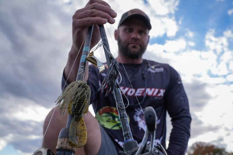 Adam Boehle - 2025 Toyota Series Championship Presented by Phoenix Boats photo copyright Rob Matsuura / Major League Fishing taken at  and featuring the Fishing boat class