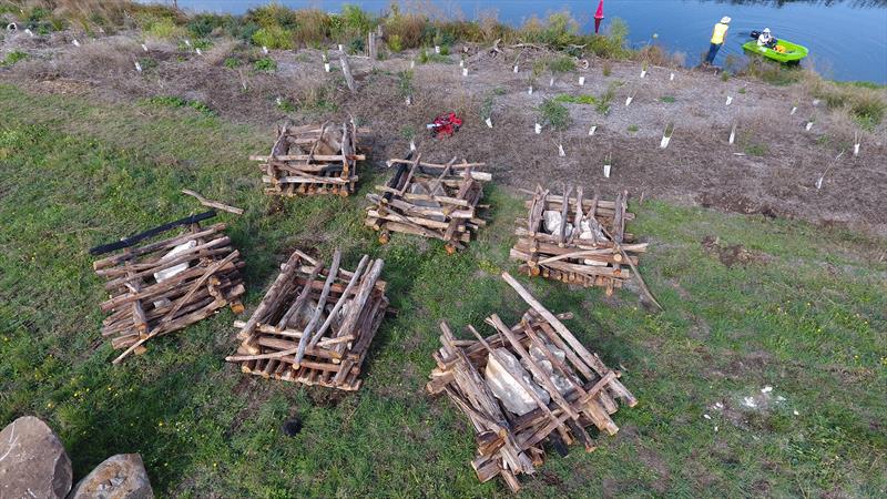 Merri River habitat photo copyright Victorian Fisheries Authority taken at  and featuring the Fishing boat class