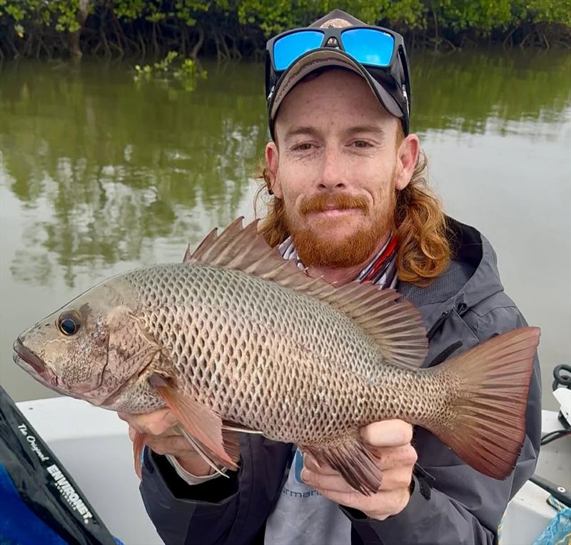 Andy Chew (Chewy) is a new staffer at Fishos. Talk to him about all things fishing, especially estuary, freshwater and about Lowrance options photo copyright Fisho's Tackle World Hervey Bay taken at  and featuring the Fishing boat class