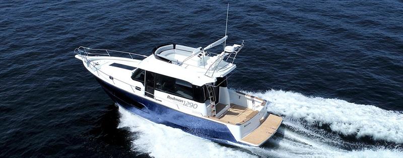 Rodman 1290 Evolution photo copyright Ensign Yachts taken at  and featuring the Fishing boat class