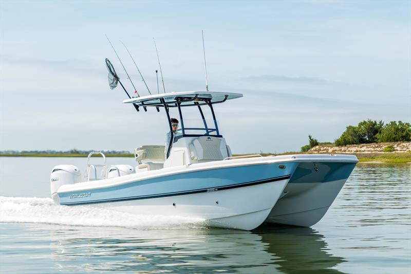 World Cat unveils all-new 235HB Hybrid - photo © World Cat