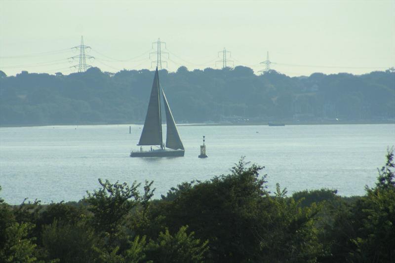 John Horn sets off from Hamble for Palma in the Farr 45 Werewolf photo copyright Five Star Sailing taken at  and featuring the  class