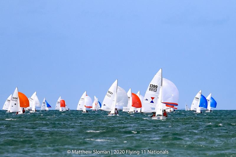 Allen Australian Flying 11 Championship photo copyright Australian Flying 11 Association taken at  and featuring the Flying 11 class