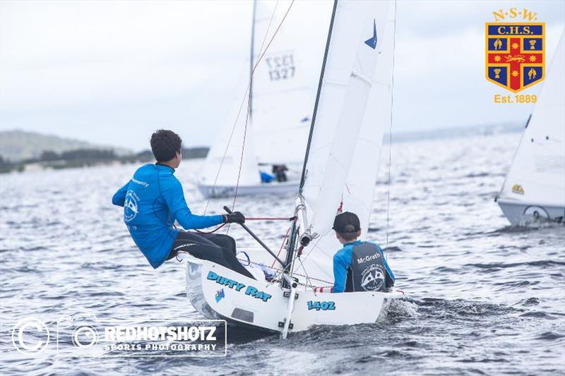 Zhik Combined High Schools Sailing Championships photo copyright Red Hot Shotz Sports Photography / Chris Munro taken at Belmont 16ft Sailing Club and featuring the Flying 11 class