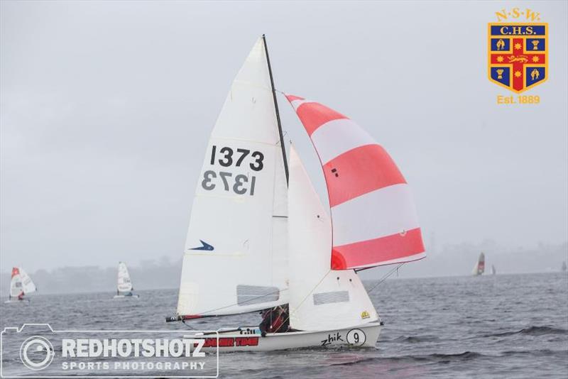 Zhik Combined High Schools Sailing Championships photo copyright Red Hot Shotz Sports Photography / Chris Munro taken at Belmont 16ft Sailing Club and featuring the Flying 11 class