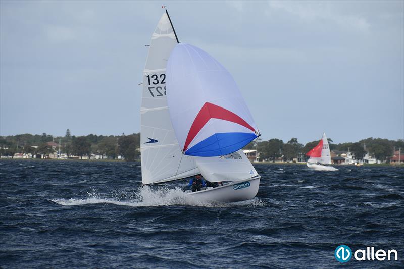 1st Joel Beashel and Marshall Day - Allen 2021 Flying 11 National Championship - photo © Mel Yeomans at Deck Hardware