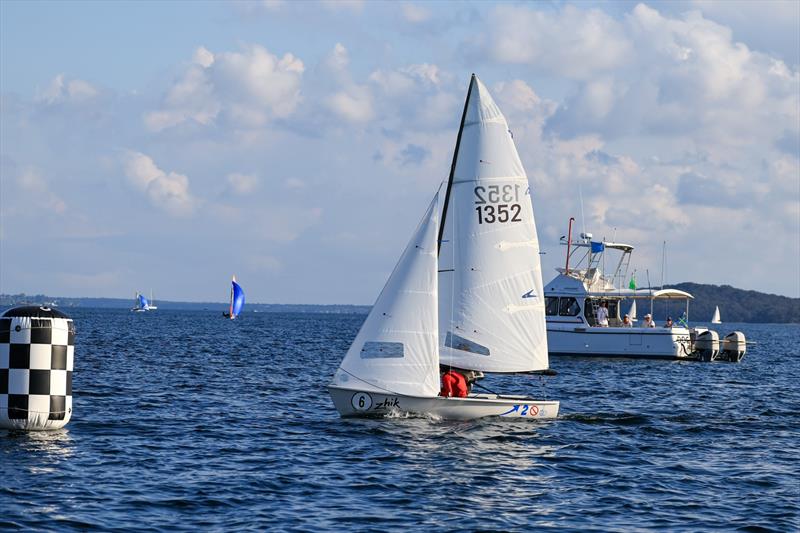Aidan Nosworthy claims 1st place in R4 on Zhik Combined High Schools (CHS) Sailing Championships Day 2 - photo © Red Hot Shotz Sports Photography / Chris Munro