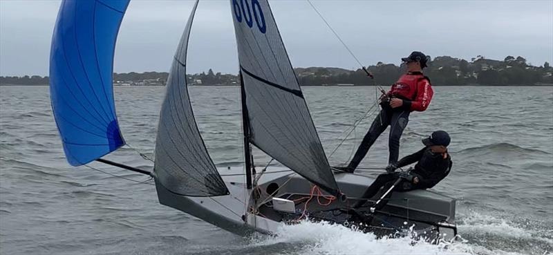 New boat and Handicap winners - 52nd Australian Flying Ant National Championships - photo © Adam Beashel