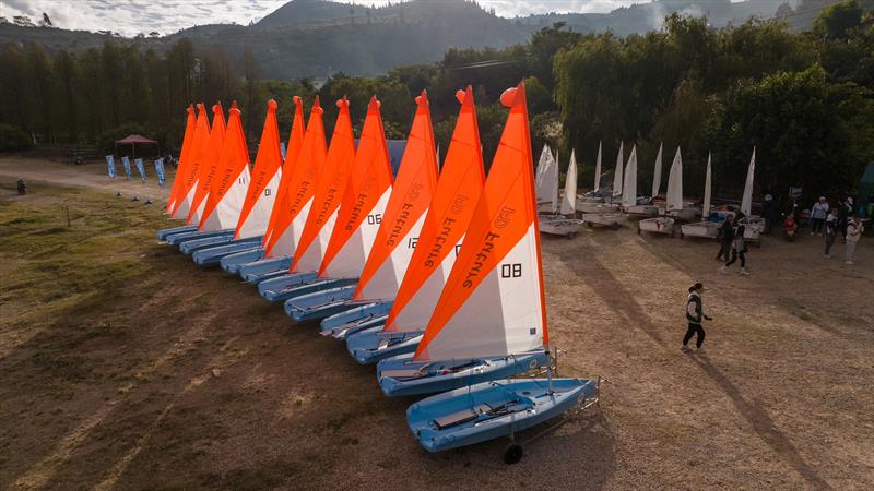 FD Future sailing at the Yunnan Regatta photo copyright FD Yachts taken at  and featuring the  class