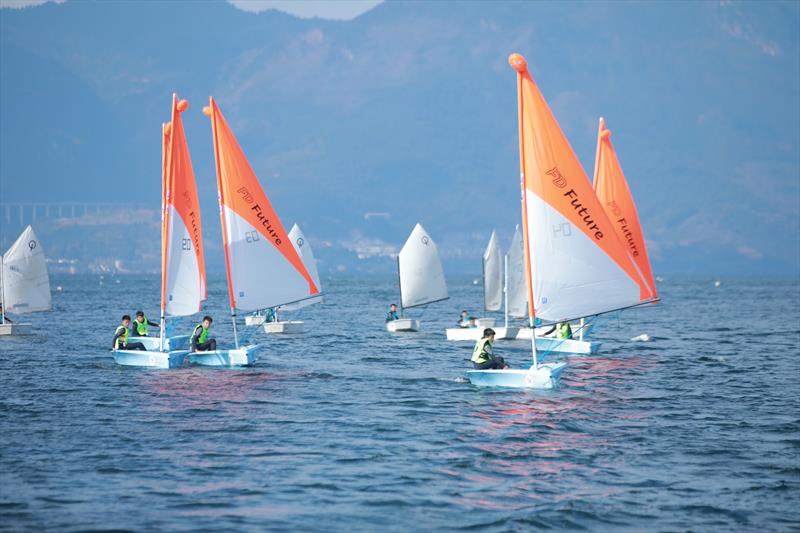 FD Future sailing at the Yunnan Regatta - photo © FD Yachts