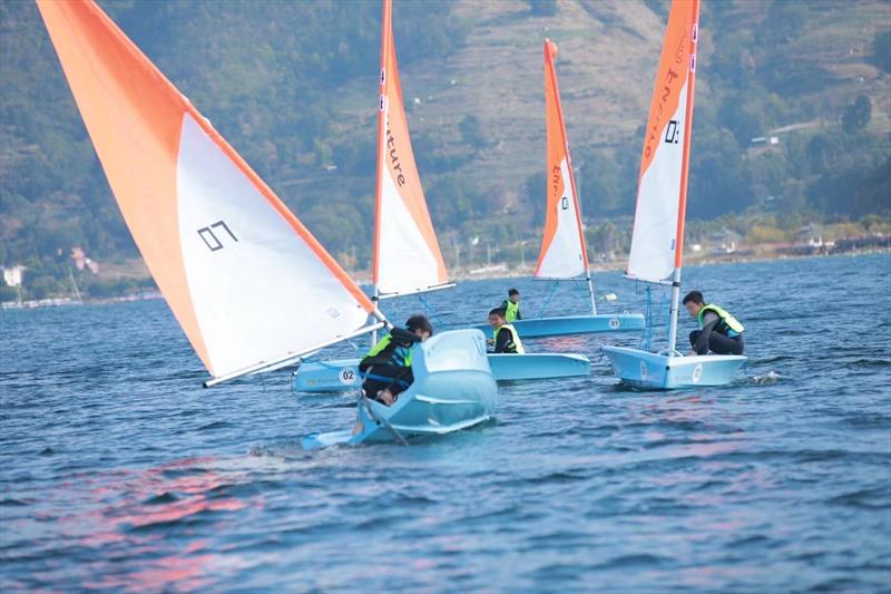 FD Future sailing at the Yunnan Regatta photo copyright FD Yachts taken at  and featuring the  class