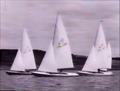 Flying Fifteen sailing at Kircubbin Sailing Club in 1955 © UKFFA