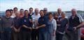 Flying Fifteen Irish Southern Championship prize winners © Killyleagh YC