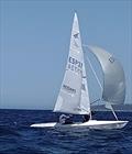 Rafa Benitez and Pilar Casares - 2022 Flying Fifteen Balearic Championship © RCNPP