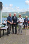 Bass Flying Fifteen and GP14 Open - Flying 15 winners Steve Goacher and Tim Harper © William Carruthers
