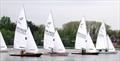 Flying Fifteens at Broxbourne © Pip Hudson