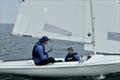 Nick Jerwood and Brad Sheridan (AUS) finish 2nd in the Flying 15 Worlds at Fremantle, West Australia © Regatta Services