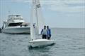 Lachy Gilmour and Ryan Donaldson (AUS) finish 3rd in the Flying 15 Worlds at Fremantle, West Australia © Regatta Services