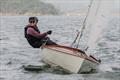 Overall winners of HCP1 Fleet, Scott Train and Anne Stewart - Kippford Week at Solway © Margaret Purkis