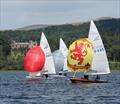 Bassenthwaite Sailing Club Flying Fifteen Open &copy; Neil Campbell