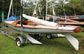 © Graham Lamond GBR1155 Squall is a member of Graham Lamond's fleet, commissioned by Bruce Banks she was the last FF built by Chippendale in 1968 - Flying Fifteen Classic & Silver National Championship at Llangorse © Graham Lamond