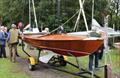 © Graham Lamond GBR762 was sailed by Pete Smith and features a number of unusual construction and fit-out details - Flying Fifteen Classic & Silver National Championship at Llangorse © Graham Lamond