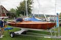 © Graham Lamond Travelling far from home was Graham Sharp from Plockton SC with SCO485 Gilmac, built by Chippendale in 1961 - Flying Fifteen Classic & Silver National Championship at Llangorse © Graham Lamond