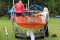 © Graham Lamond Brett and Ben Dingwell finished 2nd overall in the oldest boat in the event, GBR397, built in 1961 by Chippendale - Flying Fifteen Classic & Silver National Championship at Llangorse © Graham Lamond