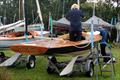 © Graham Lamond GBR419 True North owned by Mick Scholes from Dovestone SC, built by Uffa's Medina yard in 1961 - Flying Fifteen Classic & Silver National Championship at Llangorse © Graham Lamond