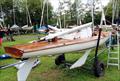 © Graham Lamond Peter David and Laurie Lewis sailed GBR2880 in the Silver division, a composite boat built by Amos in 1983 - Flying Fifteen Classic & Silver National Championship at Llangorse © Graham Lamond