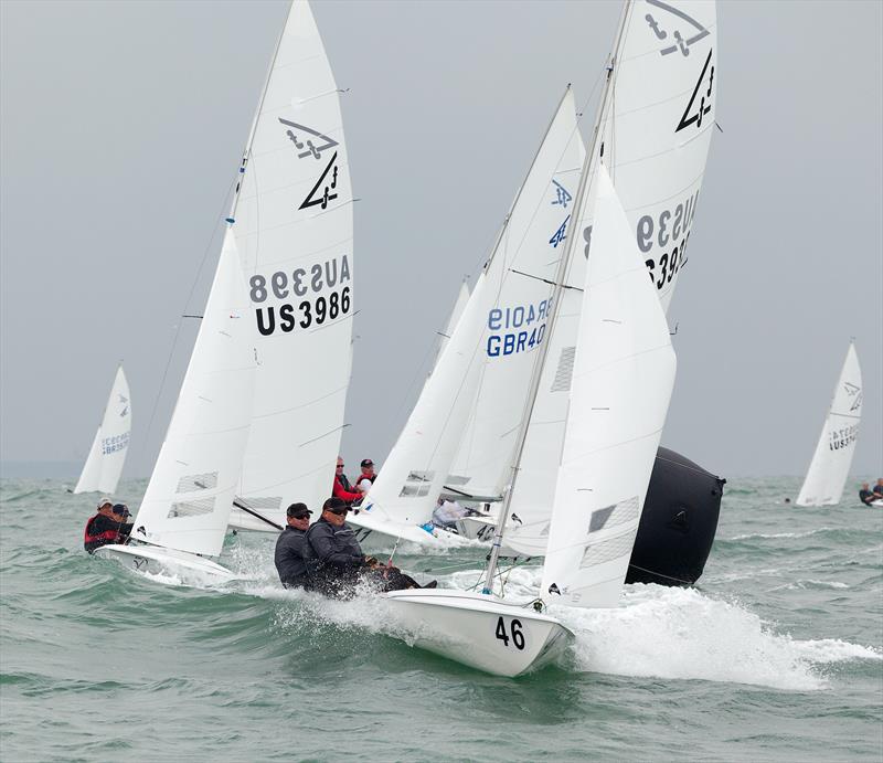Day three of the Flying Fifteen Worlds in Hong Kong - photo © Guy Nowell / RHKYC