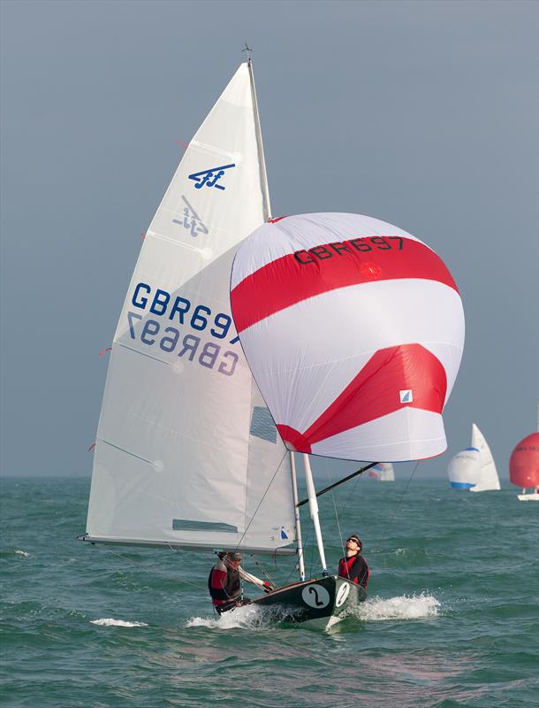 Day five of the Flying Fifteen Worlds in Hong Kong photo copyright Guy Nowell / RHKYC taken at Royal Hong Kong Yacht Club and featuring the Flying Fifteen class