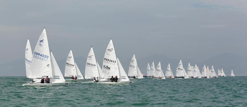 Day five of the Flying Fifteen Worlds in Hong Kong - photo © Guy Nowell / RHKYC