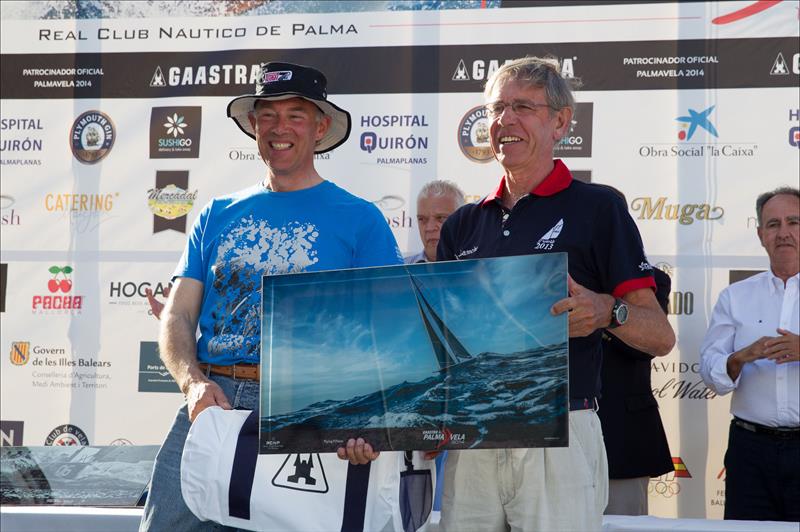 Gecko wins the Flying Fifteen class at Gaastra PalmaVela - photo © Maria Muina / www.SailingShots.es