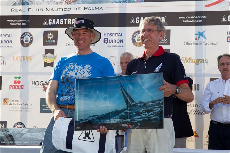 Gecko wins the Flying Fifteen class at Gaastra PalmaVela photo copyright Maria Muina / www.SailingShots.es taken at Real Club Náutico de Palma and featuring the Flying Fifteen class