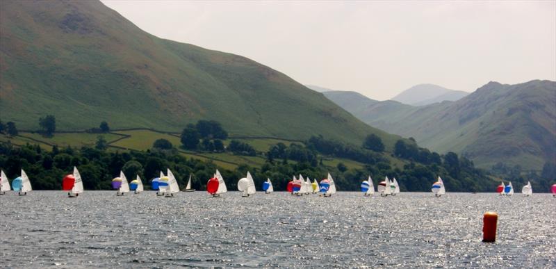 Ullswater Yacht Club has a long history of keelboat racing photo copyright Sue Giles taken at Ullswater Yacht Club and featuring the Flying Fifteen class