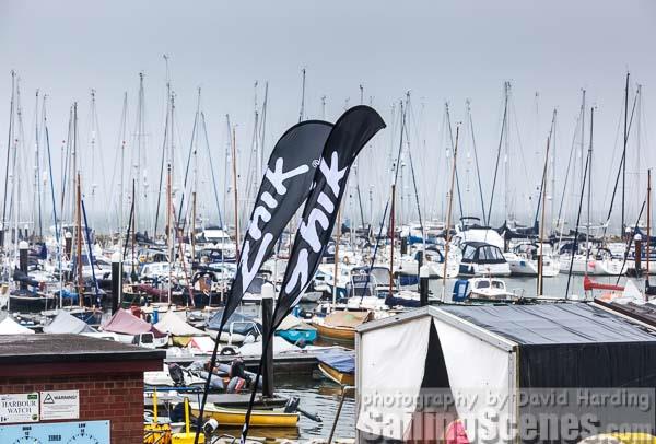 Zhik Poole Week day 3 photo copyright David Harding / www.sailingscenes.com taken at Parkstone Yacht Club and featuring the Flying Fifteen class